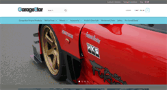 Desktop Screenshot of garagestar.com